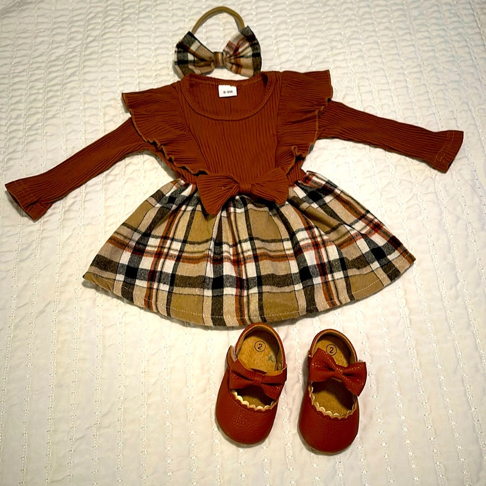 Fall outfit with shoes